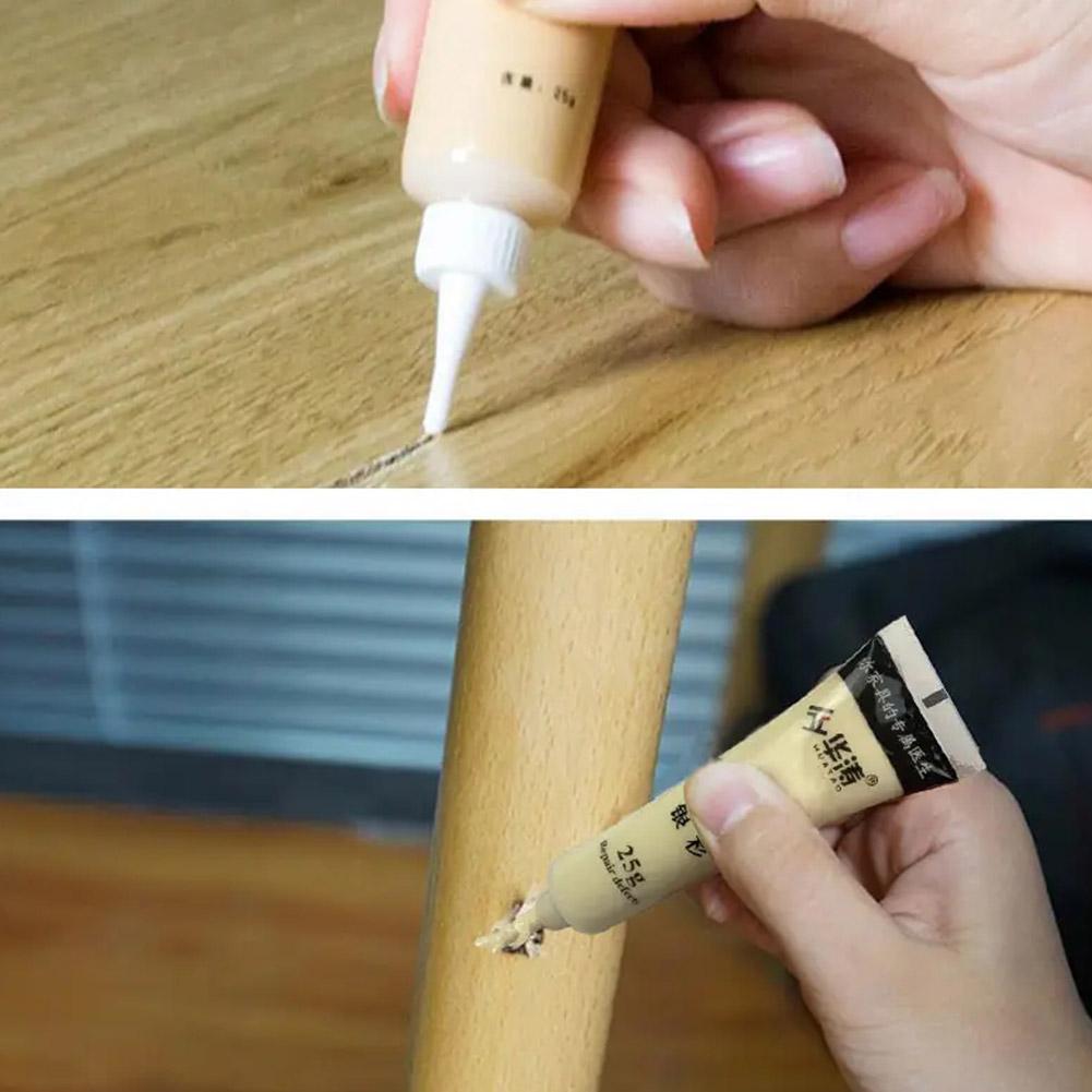 Многоцелевой многоцветный деревянный мебельный реставратор царапин, крем для восстановления повреждений, краска для реставрации мебели, заполнитель царапин