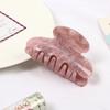 Новая акриловая заколка-краб для волос Элегантные цветные заколки для волос для женщин Заколка-краб Заколка для волос Заколка-краб для девушки Заколка для волос Аксессуары для волос