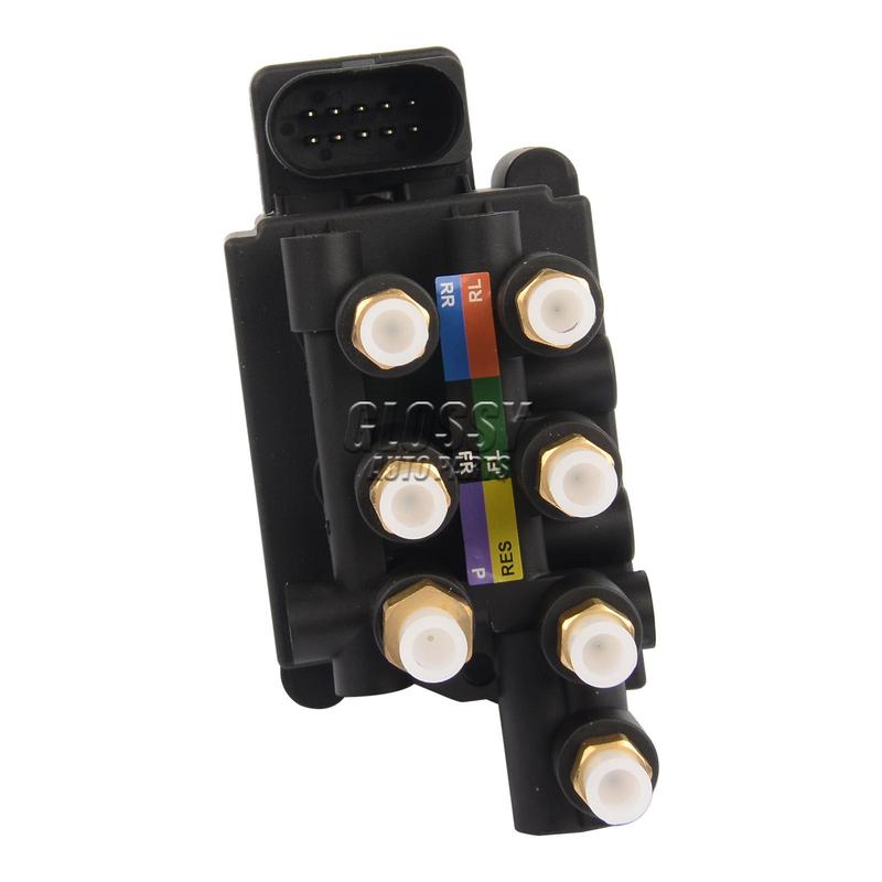 AP03 For BMW 7-Series G11 G12 740i 750i Air Suspension Compressor Solenoid Valve Block Pump Repair Kit 37206861882 4154039200