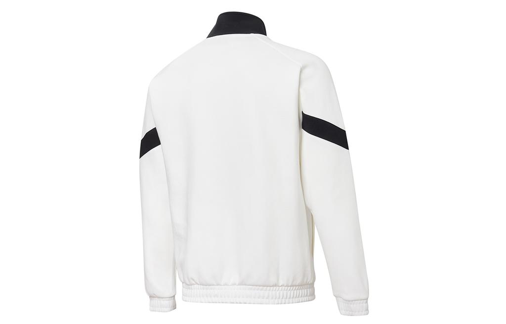 Puma Куртки Мужские Белый Стойка Умеренный Другое 531339-02