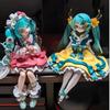 Аниме Фигурка Хатсуне Мику Игрушки Коллекция Цветочных Фей MIKU Кавайный Мультяшный ПВХ Фигурка Действия Модель Куклы Подарки на День Рождения Игрушки