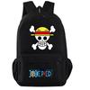 Anime One Piece Backpack for Boy Girl Hildren Back To School Schoolbag Student Kawaii Backpack Luffy Nami Usopp Lightweight Bags