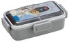 Skater Silver Ion Antibacterial Fluffy Dome Lid Bento Box 530ml Disney Beauty and the Ag+ Beast/Rose PFLB6AG-A