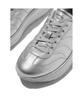 Fitflop [F-Mode] Women'S Wave Metallic Leather Sneakers - Silver (Ft59K2N072)