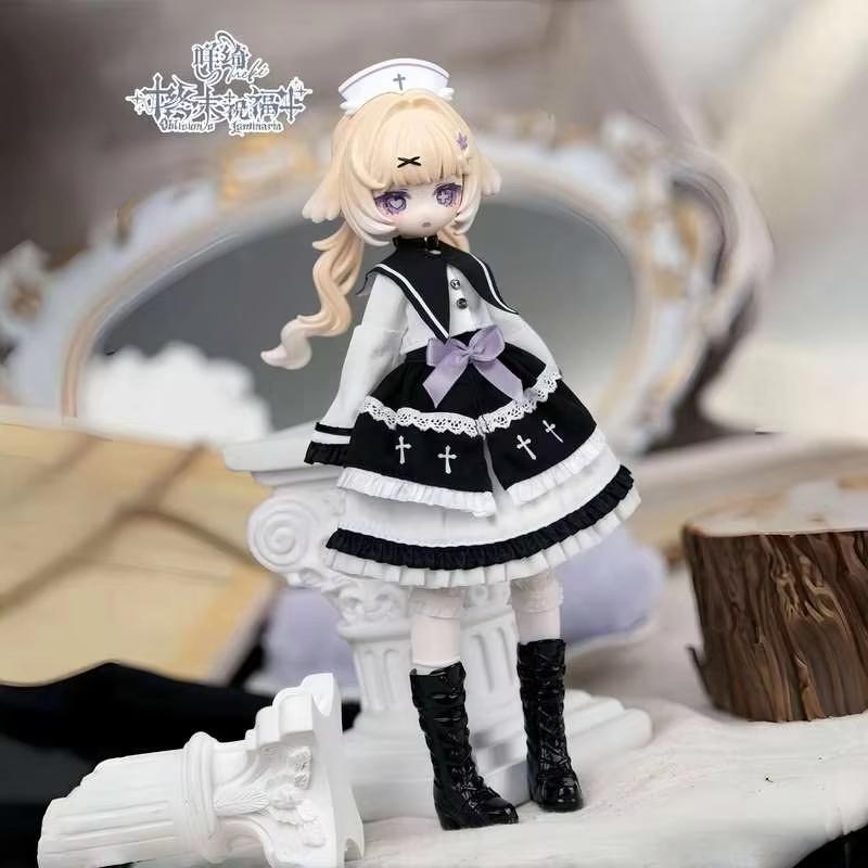 [Genuine] In Stock Hot Meki Ultimate Blessing Series 8Point Bjd  Toys Pendant Handheld Trendy Toy Fan'S Kawaii Gifts