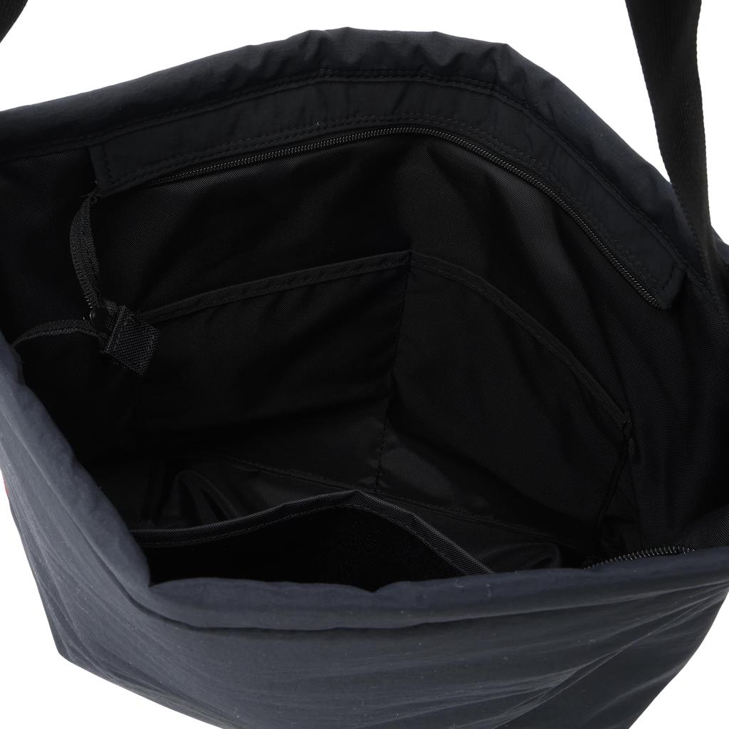 Оригинальная сумка через плечо MP2405PNT Braganza, сумка через плечо из нейлона и тафты, черная [Manhattan Portage] [Официальная]