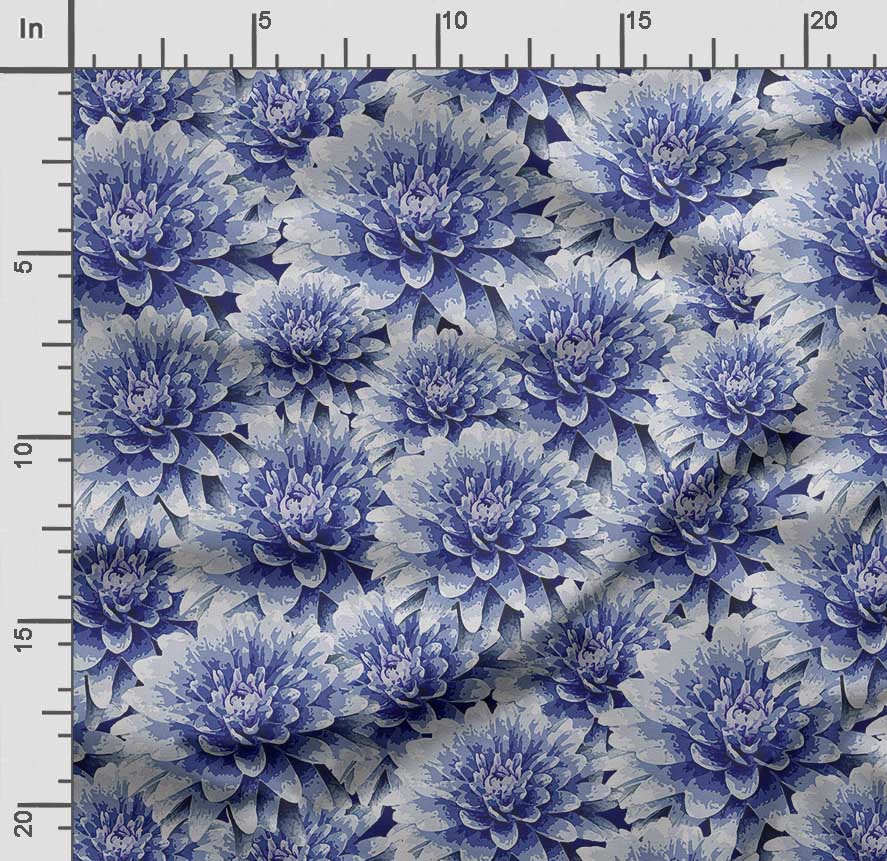 Soimoi Ткань для квилтинга из хлопкового батиста с цветочным принтом, продаваемая во дворе — швейные принадлежности для хлопчатобумажной ткани средней плотности шириной 42 дюйма