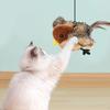 Игрушка для кошки Интерактивная Машущая птица Тренировка Крыла Упражнения Реалистичная Игра в помещении