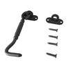 Stainless Steel Cabin Hook Eye Shed Gate Door Latch Holder Window Hook Lock And Eye Latch Lock Shed Gate Lock Hook Hardware