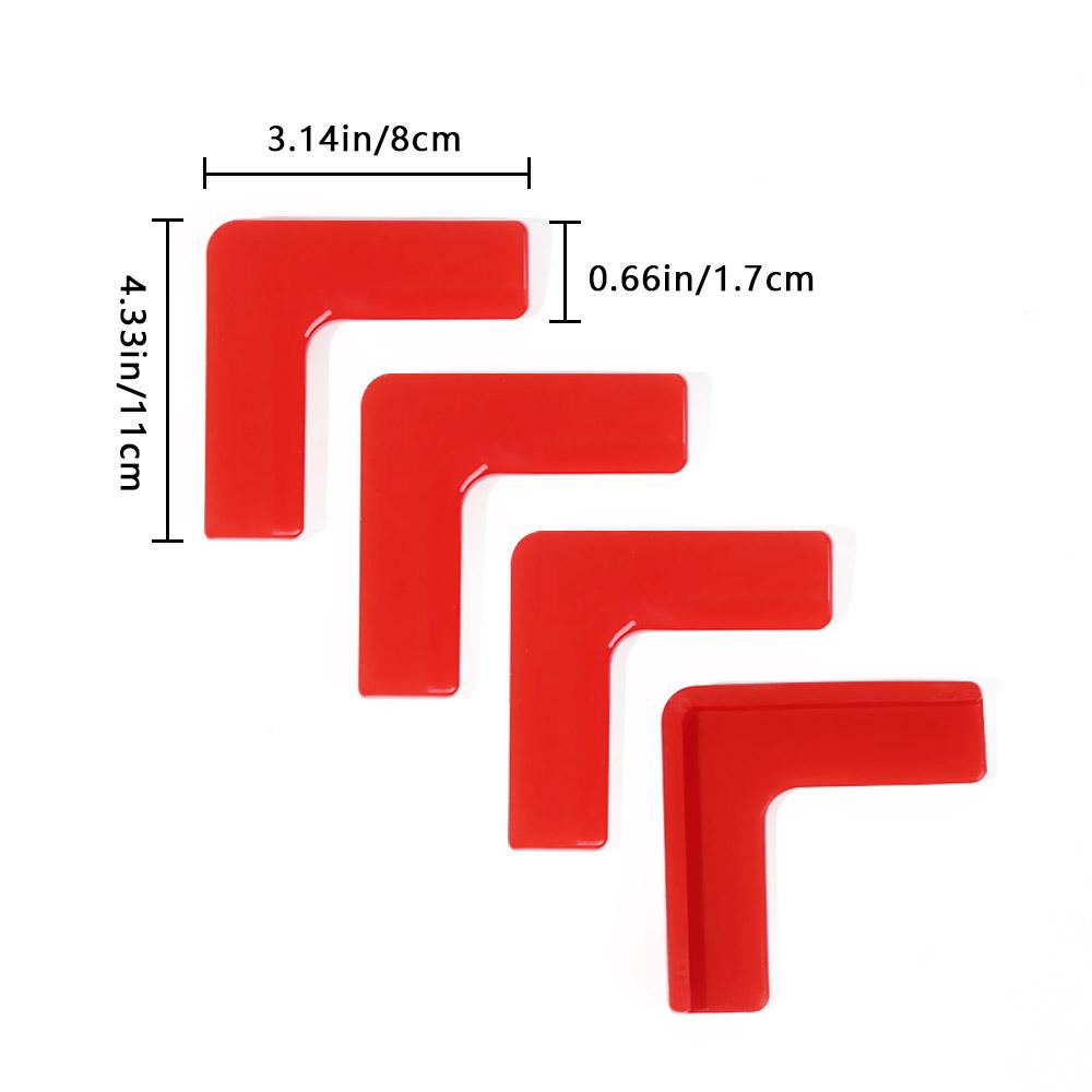 Anti-collision Kids Security Anticollision Strip Corner Protector Edge Protection Corner Guards