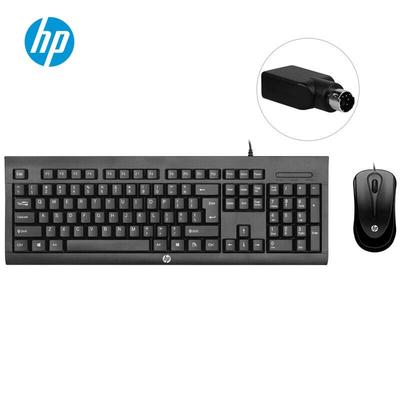 HP Проводной USB-комплект: клавиатура и мышь