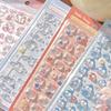 Стиль 7 Серия Sanrio 3D Наклейки Стереоскопический Рельеф Кристальный Пузырь Милые Мягкая Мелодия Куроми Мультяшные Наклейки-Награды для Детей Декор