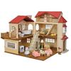 Sylvanian Families Дом с большим красным крышей Делюкс Набор -Чердак - секретная комната- 22-RZ ST Mark Сертифицировано Возраст 3+ Игрушка Кукольный домик EPOCH