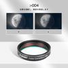 SVBONY SV231 Fringe Correction Filter Removes eliminates chromatic effectively corrects peripheral and improves observation performance when with