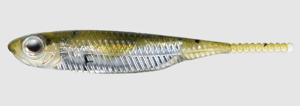 Fish Arrow Soft Lure Flash J 1 Inch 6 Piece Per Pack #02 (6617)