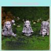 Simulated Elephant Model Tabletop Figurine Micro Landscape Garden Decoration