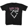 Twisted Sister Bone Logo Black Youth T-Shirt