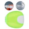 Orthodontic Retainer Case Portable Adult Waterproof Denture Box Storage Container