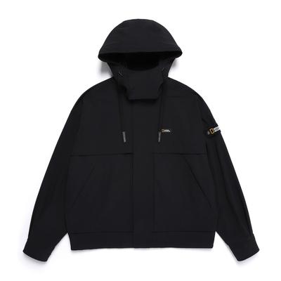 Nationalgeographic N251Ujp040 Худи с капюшоном Reamer Угольно-черный