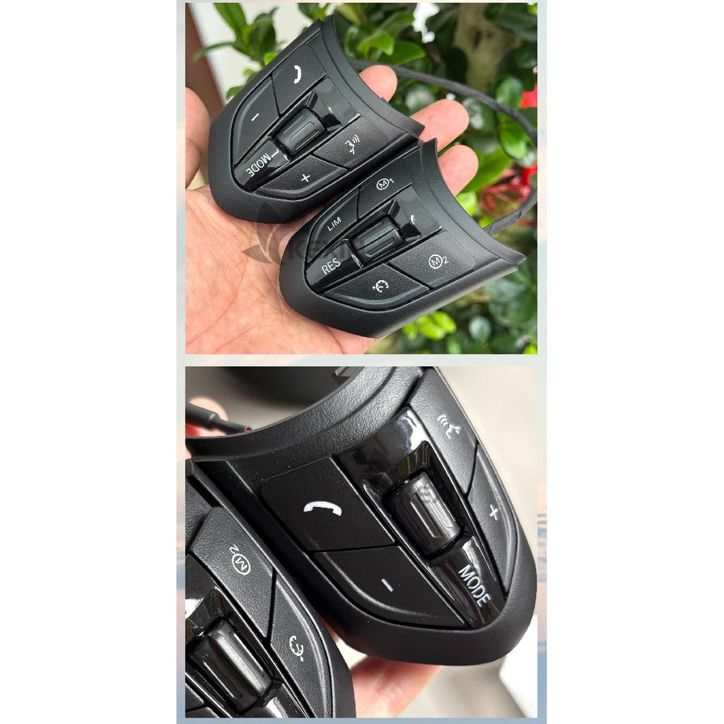 Suitable for BMW M Sport 3 Series 5 Series F10 F20 F30, steering wheel buttons with black button paint, RES mode button cover