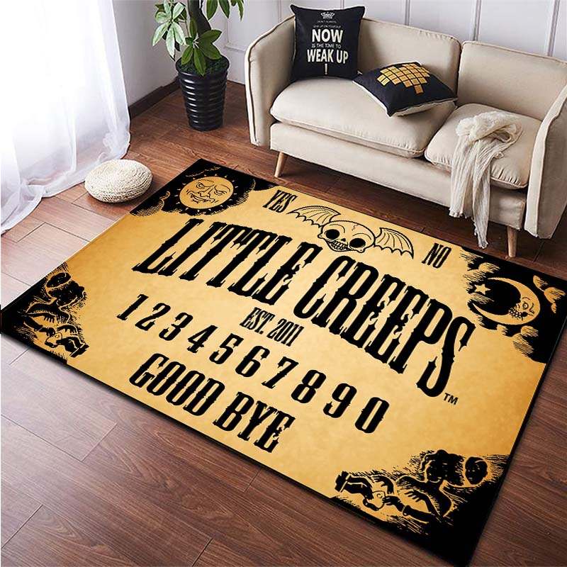 Доска Уиджа, большой ковер для гостиной, ковер для спальни, коврик для ванной, мягкий ковер, украшение для дома