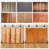 Photography Backdrop-Realistic Wood Plank Design with Knot Texture for Birthday Parties,Photo Shooting Banner,Weddings