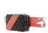 Guess, Camy, Textile Fanny Pack, 4G Logo, Coral/Brown, For Women