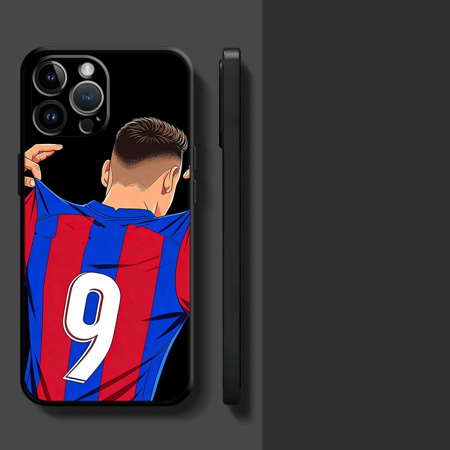 Чехол для телефона Чехол для телефона для Apple iPhone 17 Pro Max XR XS MAX 12 15 Pro 7 8 17e Air 13 14 16 11 Футбольный номер