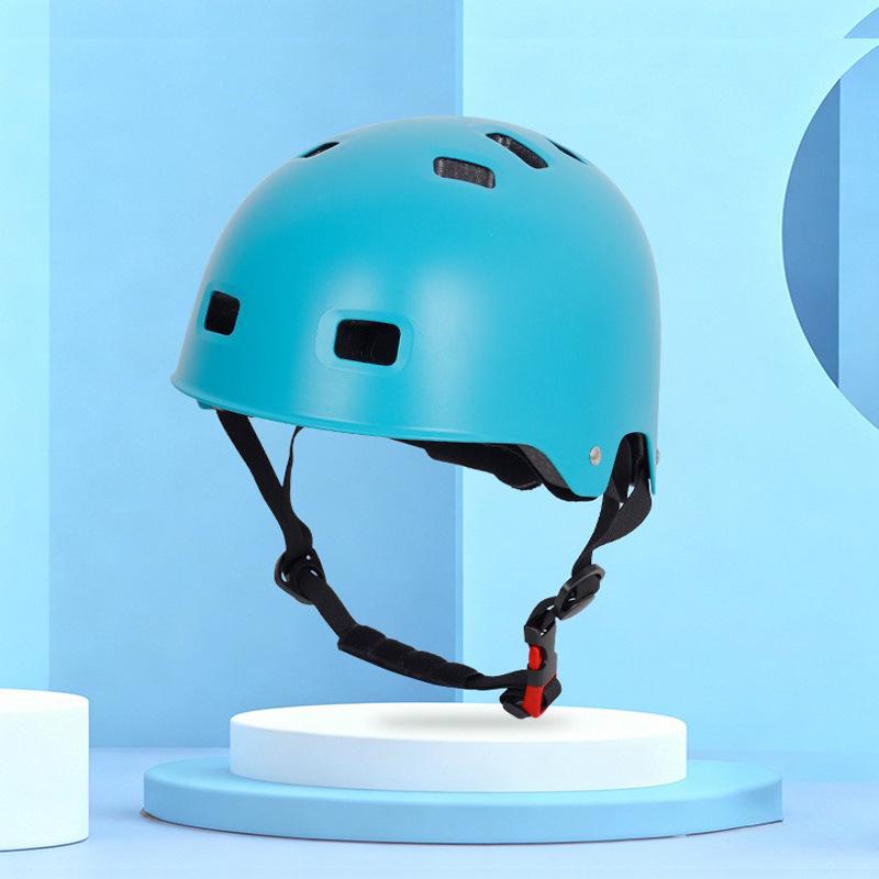 Шлем-цветок сливы из ABS+EPS для детей и взрослых - Унисекс для катания на роликах и скейтборде.