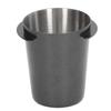 58mm Dosing Cup Stainless Steel Compatibility Polishing Coffee Dosing Cup Powder Feeder for Coffee
