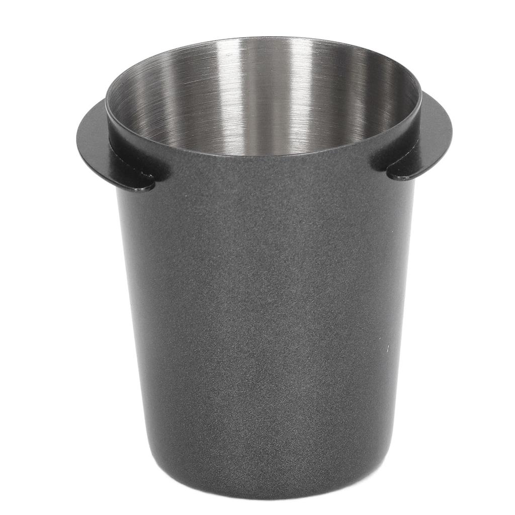 58mm Dosing Cup Stainless Steel Compatibility Polishing Coffee Dosing Cup Powder Feeder for Coffee