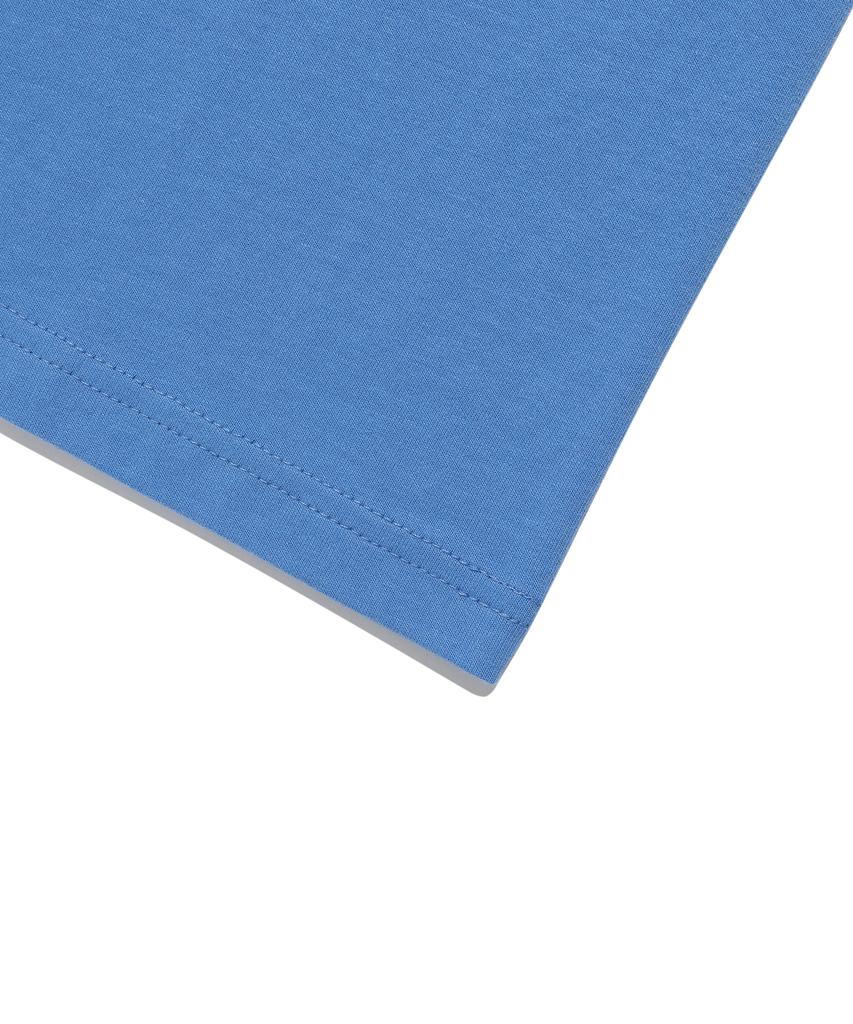 NICEGHOSTCLUB Rush 3Star Basic Ringer Tee_Blue(Ng2Gmut536A)