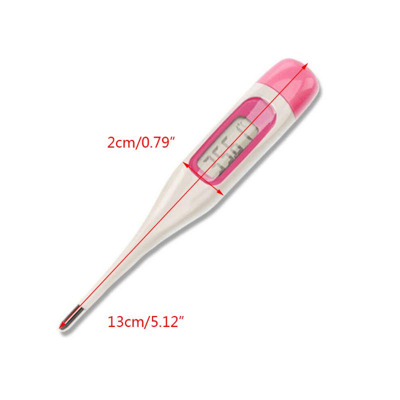 Female Ovulation Digital Thermometer LCD Basal Measuring Temperature Measurement Easy Read