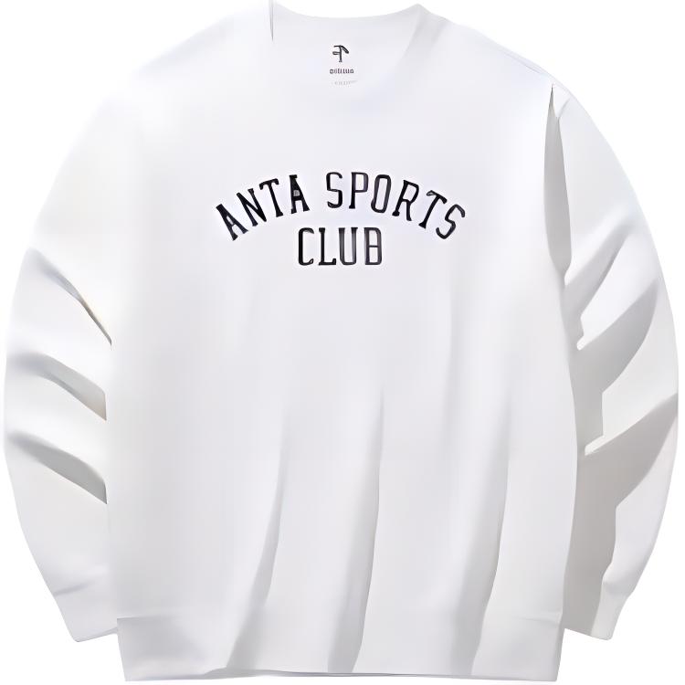 Anta Life Collection Sweatshirt Men's Papyrus White 152448706N-1