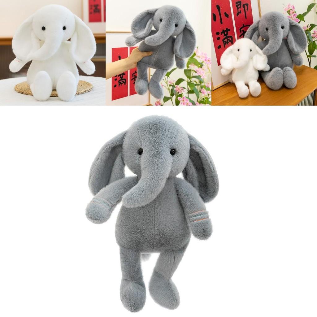 Plush Elephant Toy For Kids Children Sleep Soft Baby Gift