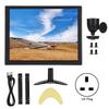 8 Inch Multipoint Capacitive Touch Screen Embedded All Metal Industrial Monitor Support HDMI VGA