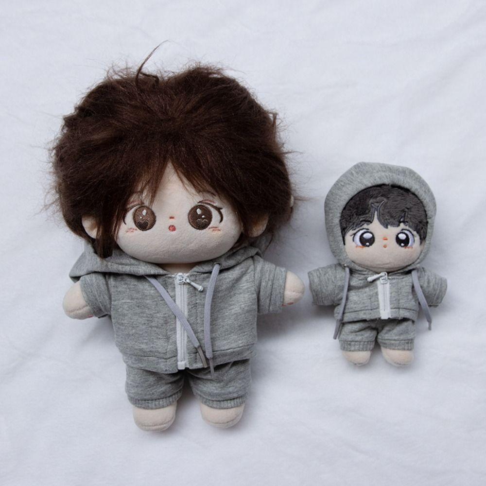 Kids Toys Handmade Hoodies Casual Wear Dolls Tops for 10cm Cotton Dolls for 10cm Cotton Dolls