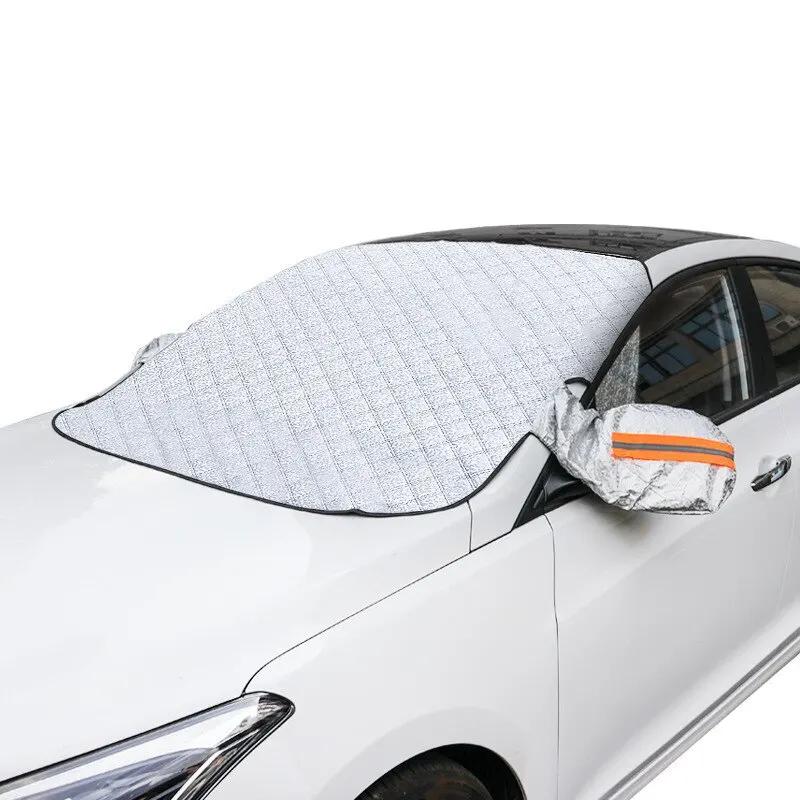 Front Windshield Sunshade Magnetic Car Snow Shield Car Anti-exposure Heat Insulation Anti-snow Anti-icing Cover Car Covers