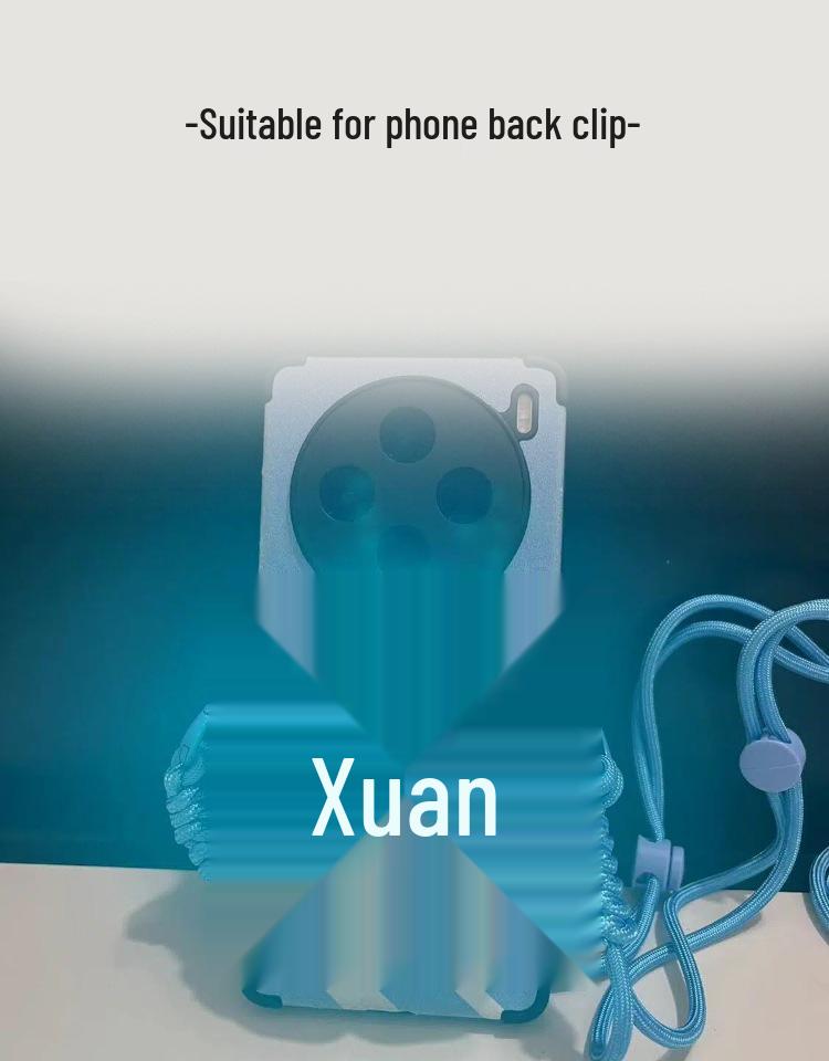 Teen Concert Light-Up Phone Clip & Keychain Pendant