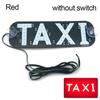 LED Taxi Light With/without Switch 45SMD 2835 Car Signal Lamp Cab Indicator Light Panel Signal Beacon Windscreen Car Accessory