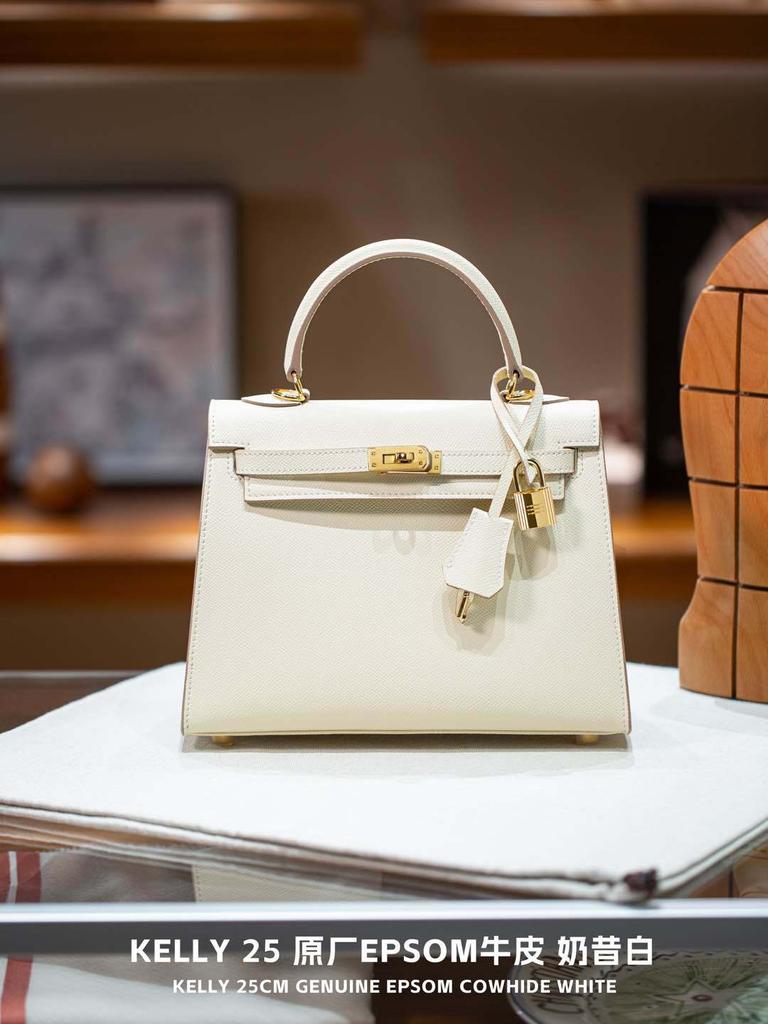 25 Сумка из кожи Того Кожа Эпсом Коровья кожа Большая вместимость Одинарный кожаный ремешок Универсальная Повседневная Женская Сумка