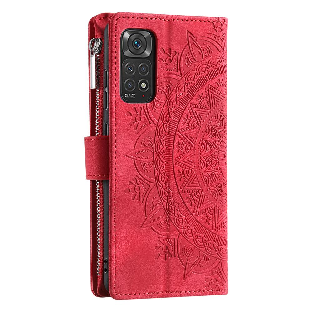 Для Xiaomi Redmi всех серий для Mi 8 Lite, Mi 9T, Mi 10T Lite, Redmi 7A... кожаный флип-бумажник на молнии с тиснением, чехол для сумки
