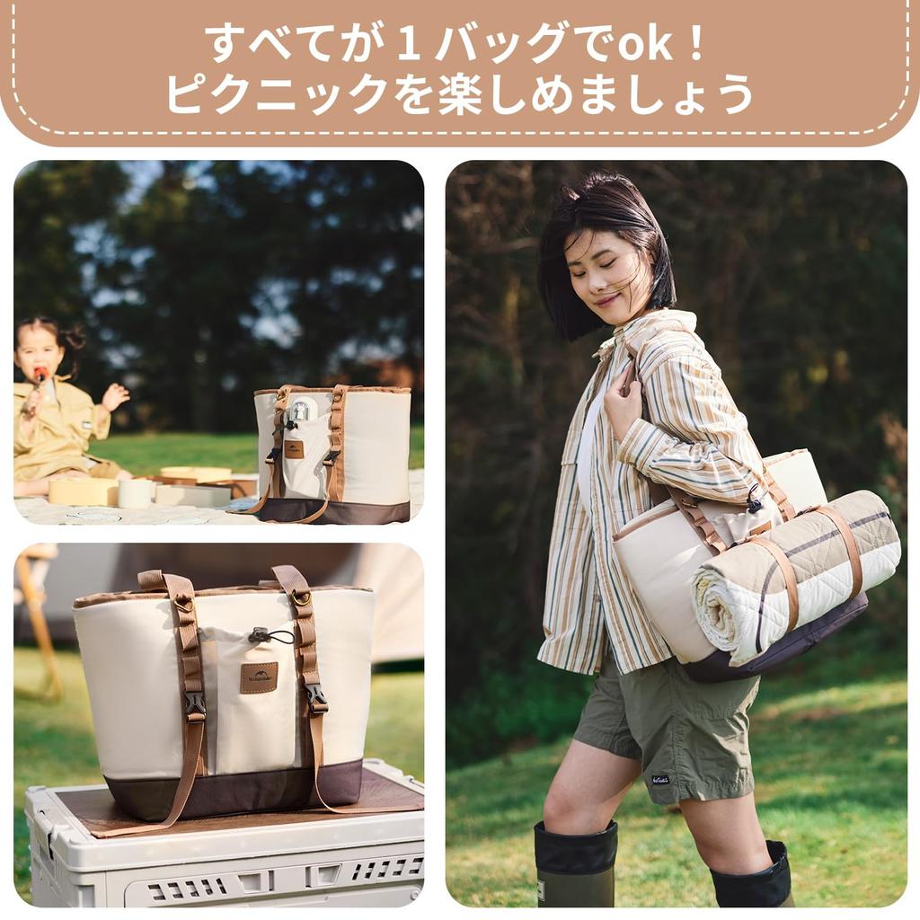 Теплоизоляция Большая Большая фиксация Можно носить в руках или можно закрепить на пикнике Полностью герметичная лента SBS для подвешивания внешней сумки Имеет большую