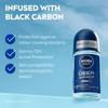 Nivea Мужской шариковый дезодорант-антиперспирант Deep Impact Freshness для мужчин с черным углем | 50 мл