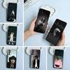 Чехол для телефона Rapper-Clarent Black из мягкого силикона для Samsung S25, S24, S21, S22, S23, S30, Ultra, S20, Plus, FE, Lite