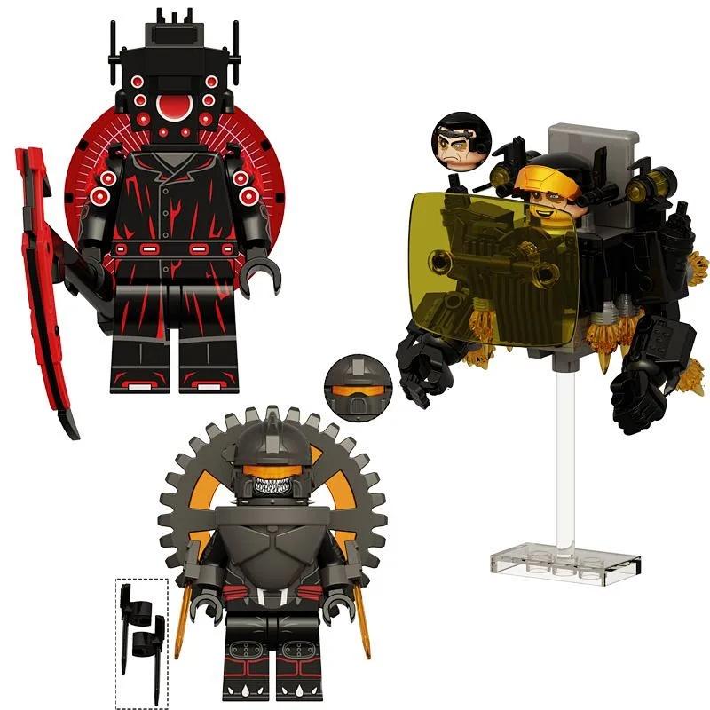 Коллекция игрушек-конструкторов Туалетный Человек