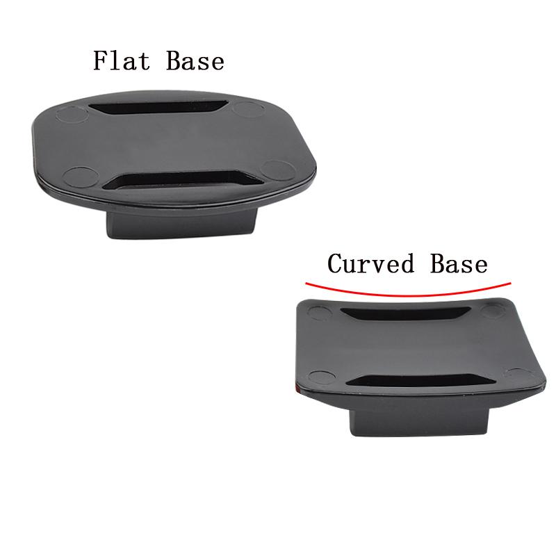 Крепления с клеем, набор наклеек для GoPro Hero 11 10 9 8 Insta360 X3 Xiaomi Yi 4K SJCAM DJI Action Camera Аксессуары