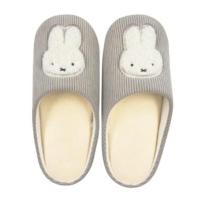Marimo Craft Miffy Тапочки с нашивкой DBM-2574 GY MIFFY 24.0 см