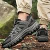 2025 осень и зима новая мужская обувь популярная спортивная обувь мужская большого размера уличная обувь для хайкинга мужская повседневная мужская обувь нескользящая