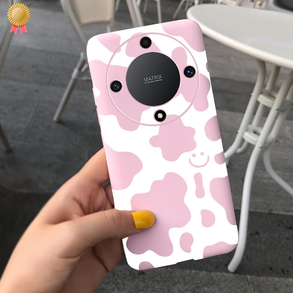 Luxury Case For Honor X9a Soft TPU Capa COOL New Cute Animal Painted Back Coque For Honor X9a X8A X7A 9XA 8XA 7XA  Bumper Bags